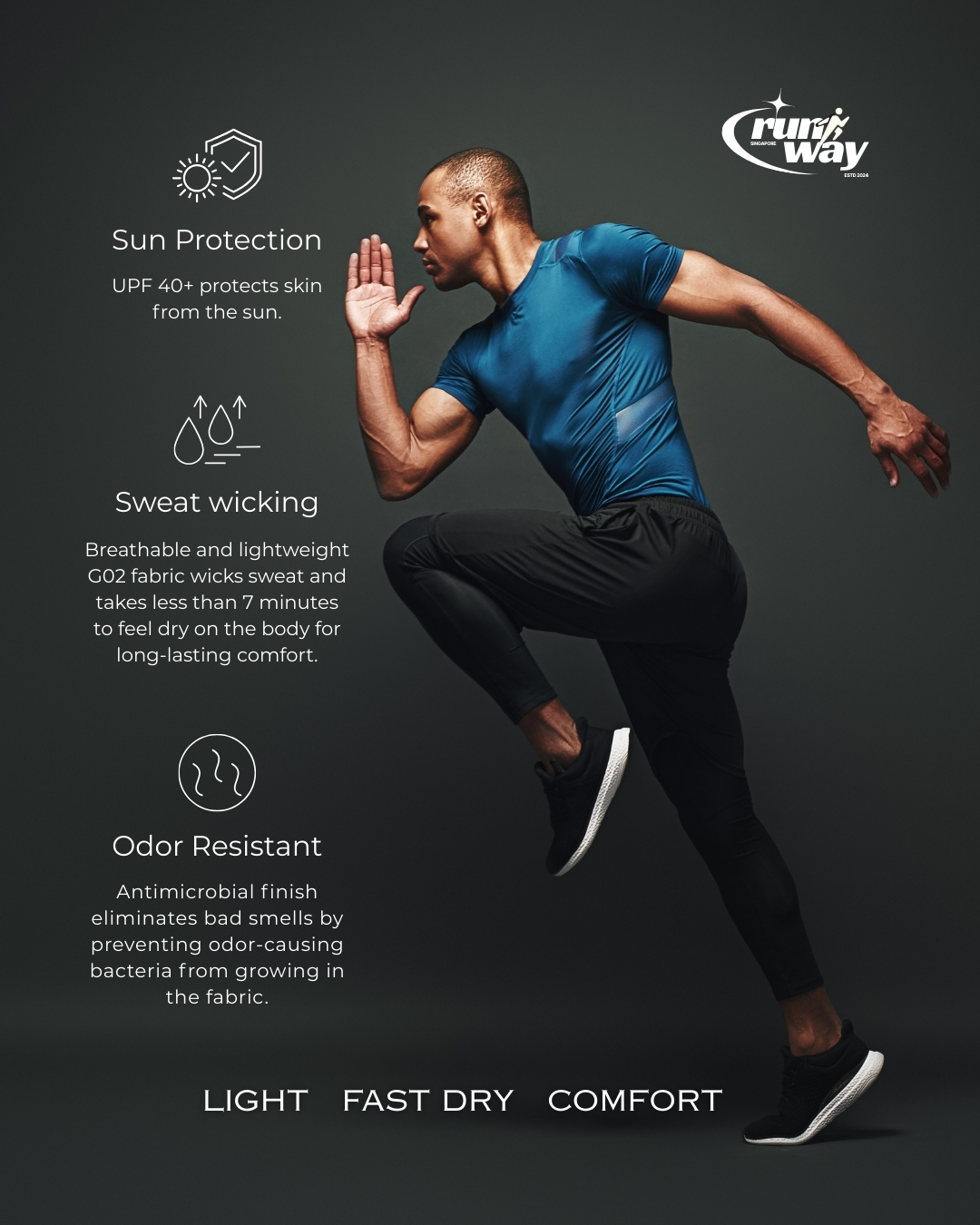Read more about the article Jump higher and move faster.
